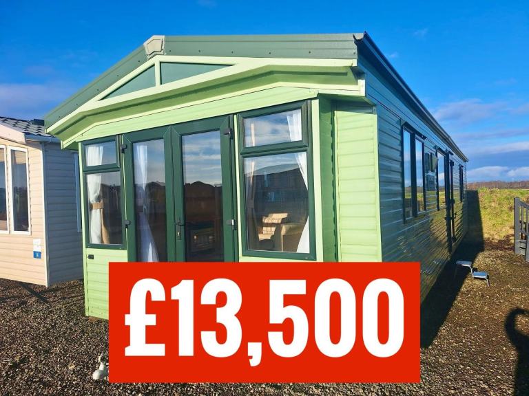 OFF SITE static caravan Scotland double glazed & heated 2 bed Willerby Salisbury