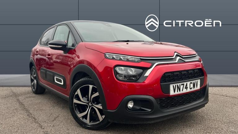 2024 Citroen C3 1.2 PureTech 110 Max 5dr EAT6 Petrol Hatchback Hatchback Petrol Automatic