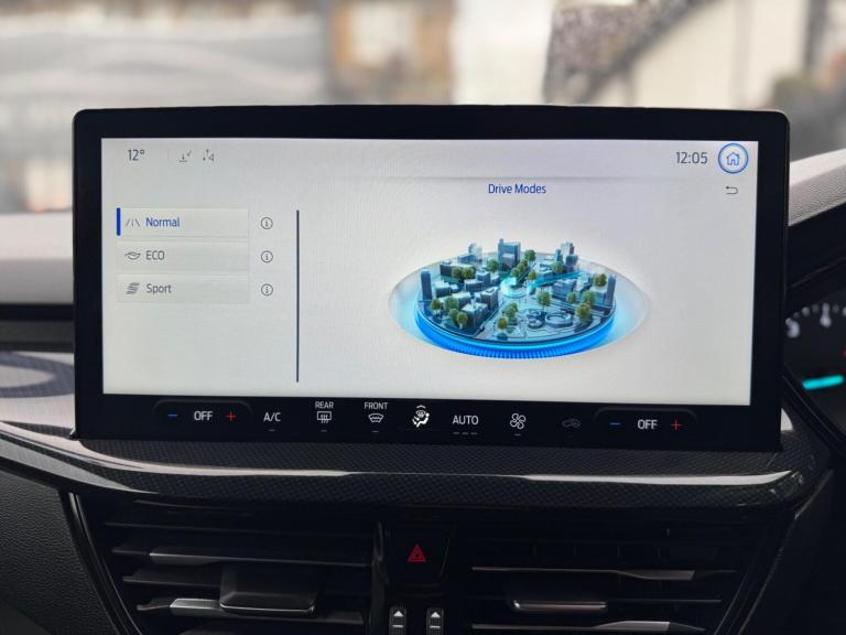 2024 Ford Focus 1.0 EcoBoost Hybrid mHEV ST-Line 5dr Auto HATCHBACK PETROL Automatic