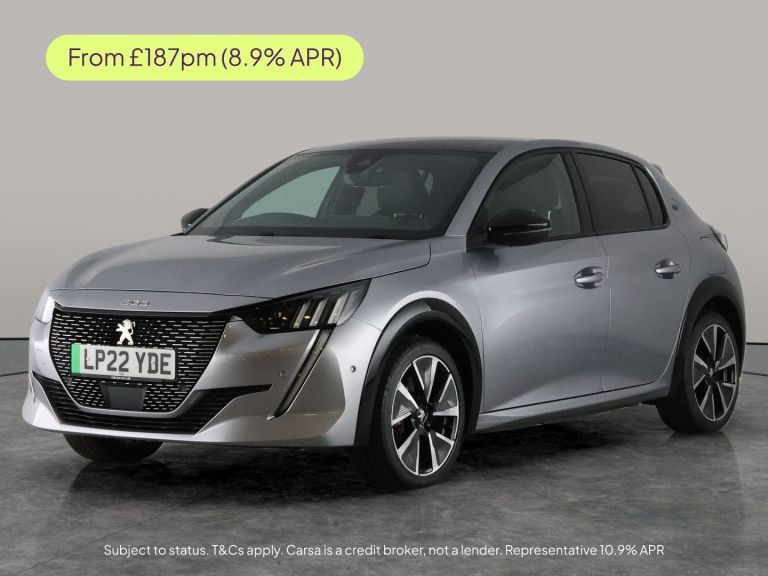 2022 Peugeot 208 100kW GT 50kWh 5dr Auto HATCHBACK ELECTRIC Automatic