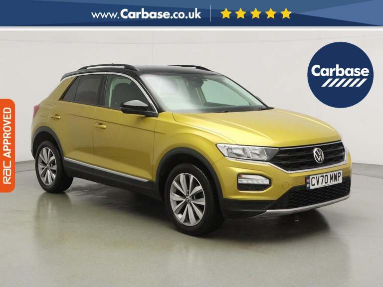 2020 Volkswagen T-Roc 1.0 TSI Design SUV 5dr Petrol Manual Euro 6 (s/s) (110 ps) SUV PETROL Manual