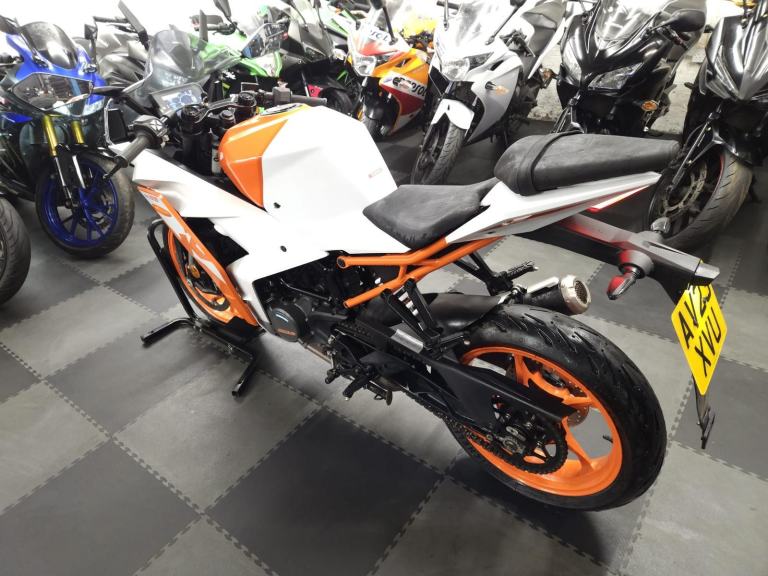 KTM RC 125 2023 Low mileage 