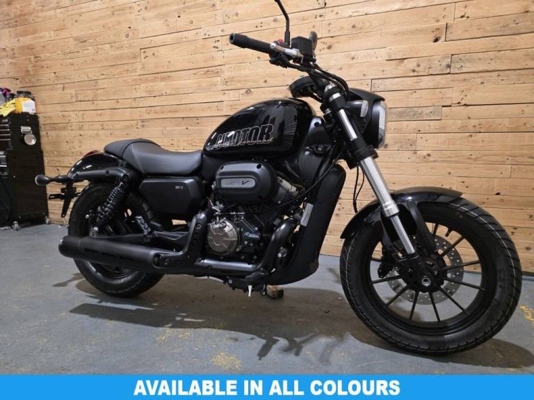 2026 QJMOTOR SRV 125 Petrol Manual