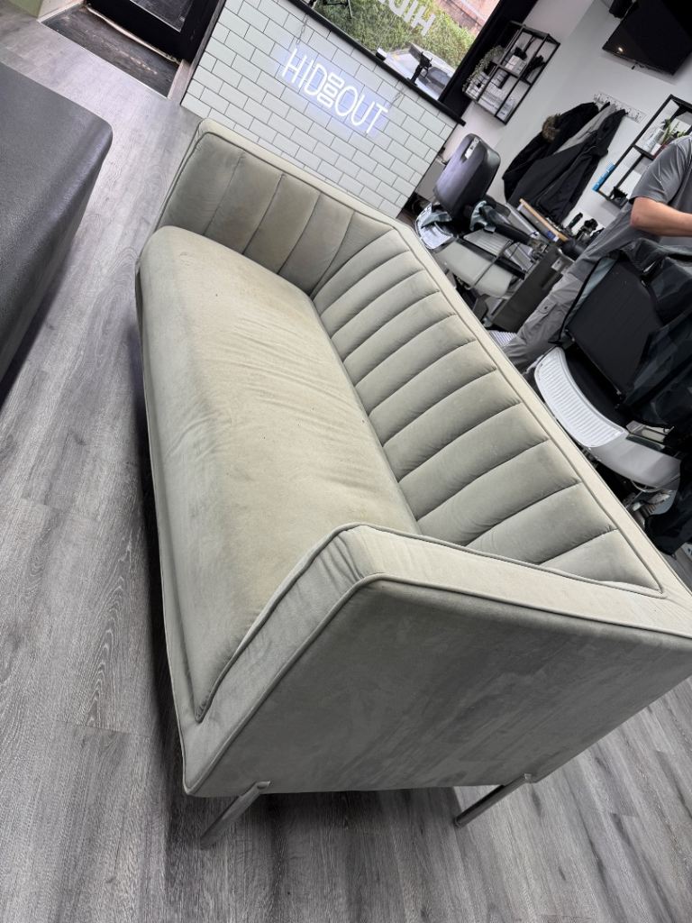 Grey sofa