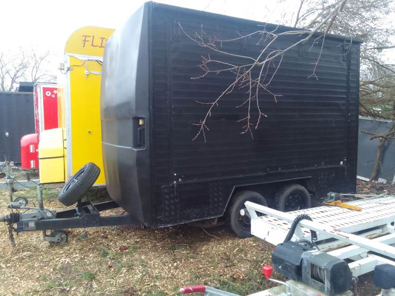 Catering Equipment Trailers commercial Sinks Fridges Prep tables Shelving Hobs Cookers