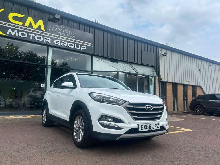 2016 Hyundai TUCSON 1.6 GDi Blue Drive SE 5dr 2WD ESTATE PETROL Manual