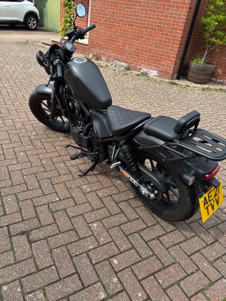 Honda rebel 500