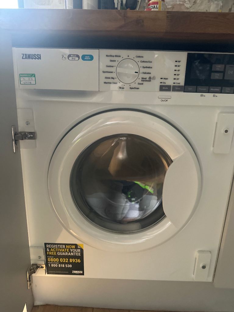 Washing machine dryer 