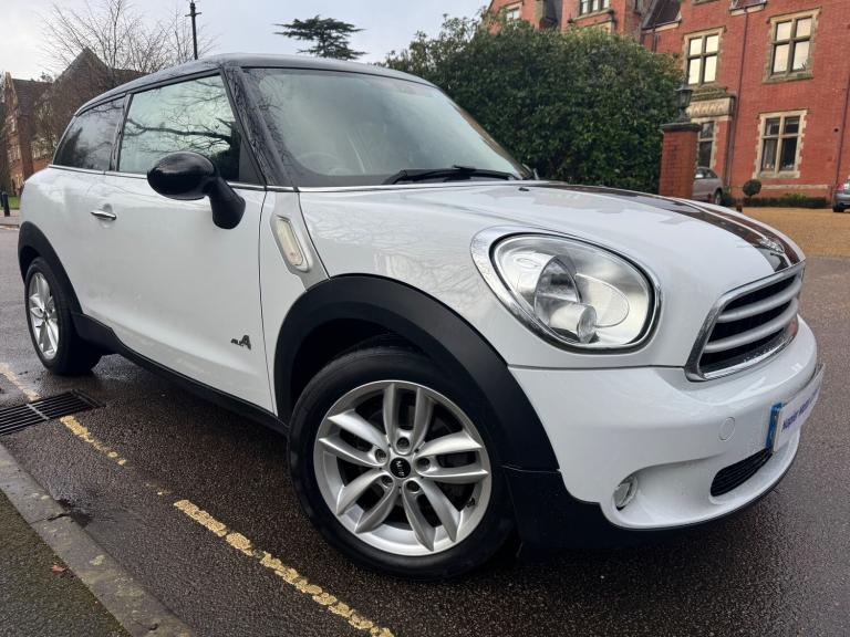 2013 Mini Paceman 1.6 Cooper D SUV 3dr Diesel Manual ALL4 Euro 5 (s/s) (112 ps)