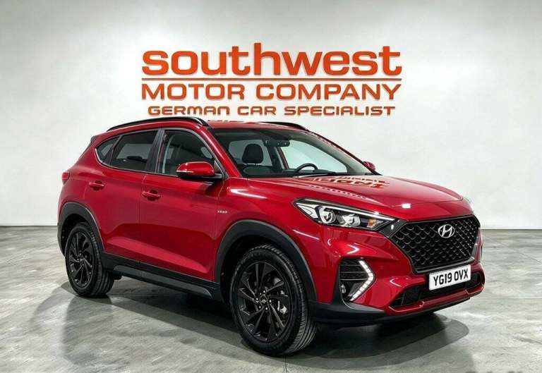 2019 Hyundai TUCSON 1.6 T-GDi N Line SUV 5dr Petrol DCT Euro 6 (s/s) (177 ps) ESTATE Petrol Autom...