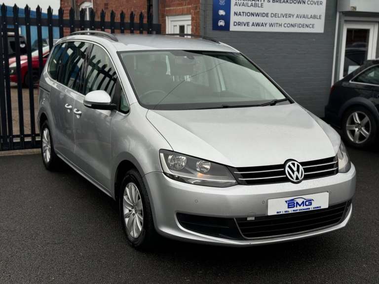 2014 Volkswagen Sharan 2.0 TDI CR BlueMotion Tech 140 SE 5dr DSG MPV DIESEL Automatic