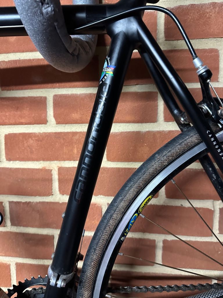 Cannondale racer caad 4