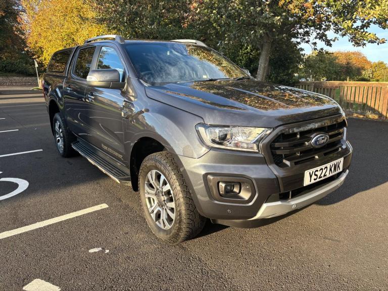 2022 Ford Ranger Pick Up Double Cab Wildtrak 2.0 EcoBlue 213 Auto PICK UP DIESEL Automatic