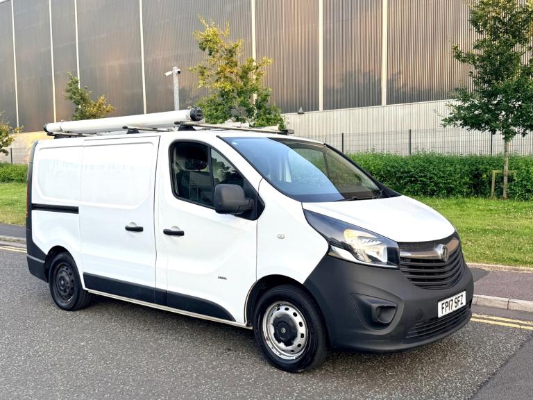 2017/17 VAUXHALL VIVARO 1.6 CDTI 95 PS 2900 KG 6 SPEED-L1H1 SWB-EX BT-TWIN S/DRS