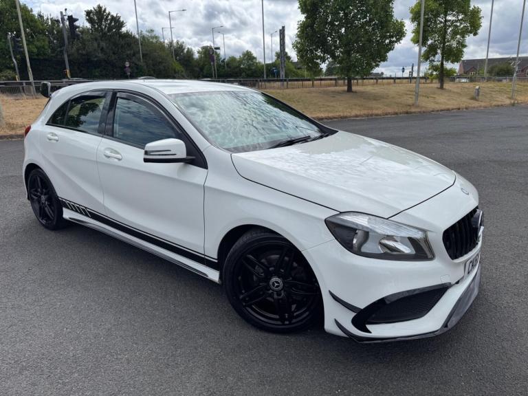 2015 Mercedes-Benz A-Class 1.5 A180d AMG Line Euro 6 (s/s) 5dr HATCHBACK Diesel Manual