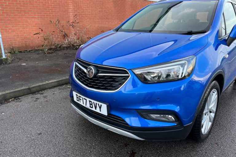 2017 Vauxhall Mokka X 1.4T Design Nav 5dr HATCHBACK PETROL Manual