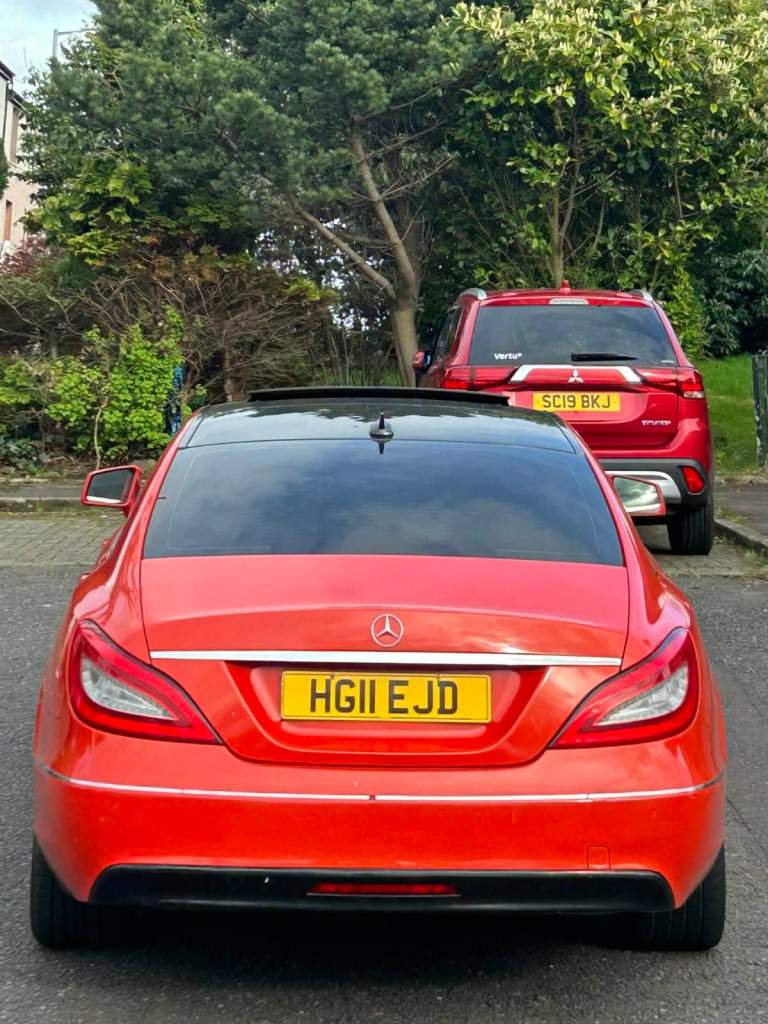Mercedes-Benz, CLS, Coupe, 2011, Semi-Auto, 2987 (cc), 4 doors