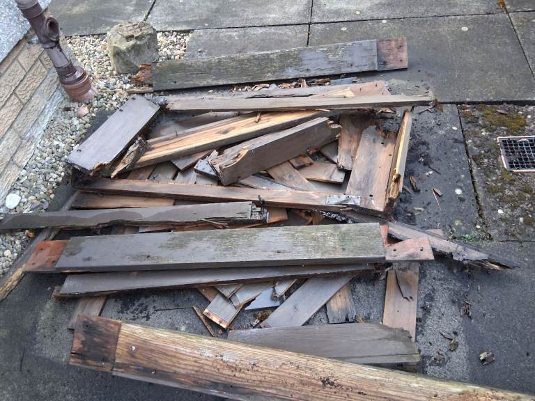 Free wood for fire