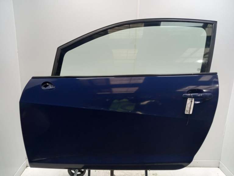 Seat Ibiza Left Front Door N/S 2008-2017 511 3 Door Hatchback 6j3831055