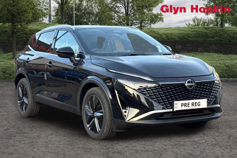 2025 Nissan Qashqai 1.3 DiG-T MH 158 Tekna 5dr Xtronic Hatchback Petrol Automatic