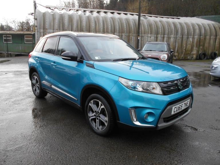 2015 Suzuki Vitara 1.6 DDiS SZ5 ALLGRIP [Urban Pack] 5dr HATCHBACK Diesel Manual
