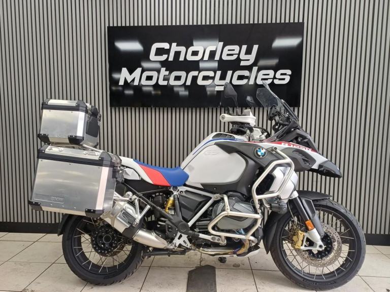 2021 BMW R1250 GS ADVENTURE TE   9955 MILES   FULL HISTORY    DELIVERY