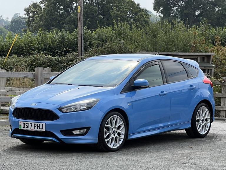 FORD FOCUS 1.5 TDCi ST-Line 2017