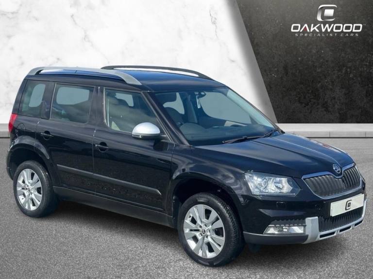 2015 15 SKODA YETI 2.0 TDI ELEGANCE OUTDOOR 5DR DIESEL MANUAL EURO 5 (110 PS) DI