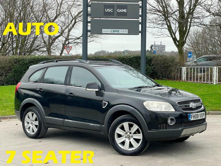 2008 Chevrolet Captiva 2.0 VCDi LTX Auto 4WD Euro 4 5dr (7 Seats) ESTATE Diesel Automatic