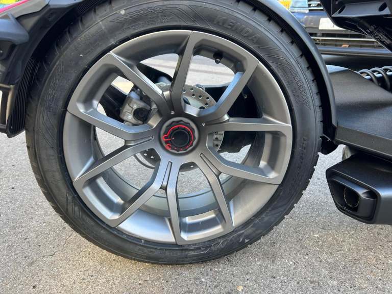 NEW 2025 Model Year Can-Am Ryker trike 900 automatic spyder trike