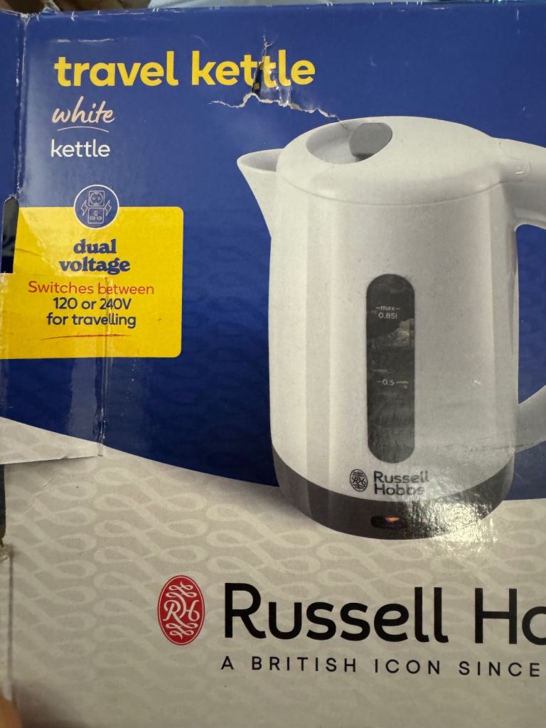Russell Hobbs travel kettle