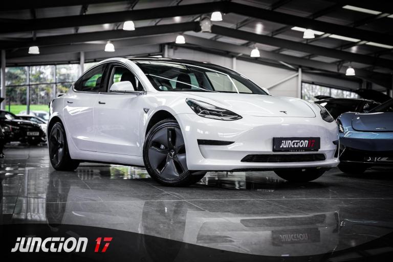 2019 Tesla Model 3 Standard Range Plus Auto RWD 4dr SALOON Electric Automatic