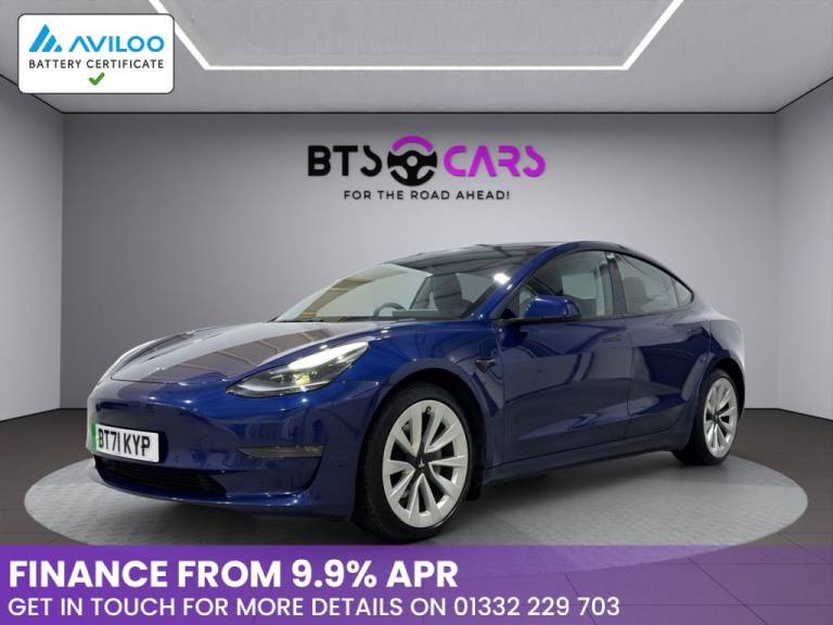 2021 Tesla Model 3 (Dual Motor) Long Range Saloon 4dr Electric Auto 4WDE (346 ps) Saloon ELECTRIC...