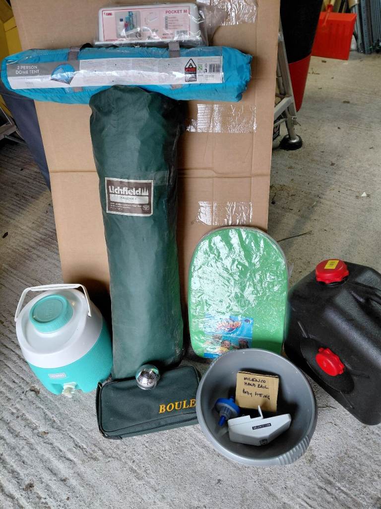 Camping gear & accessories