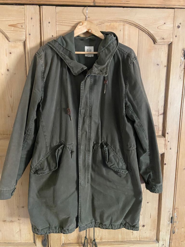 image for GAP parka coat
