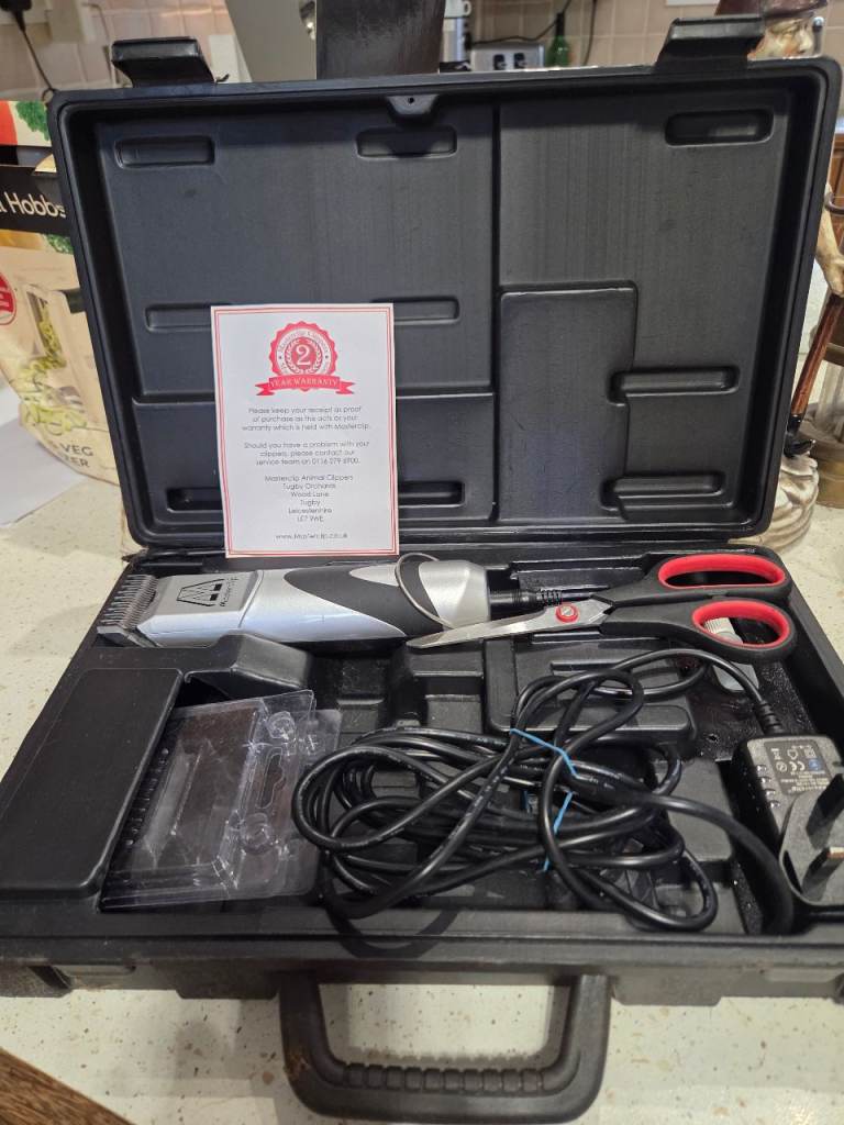 Masterclip clippers for pets 