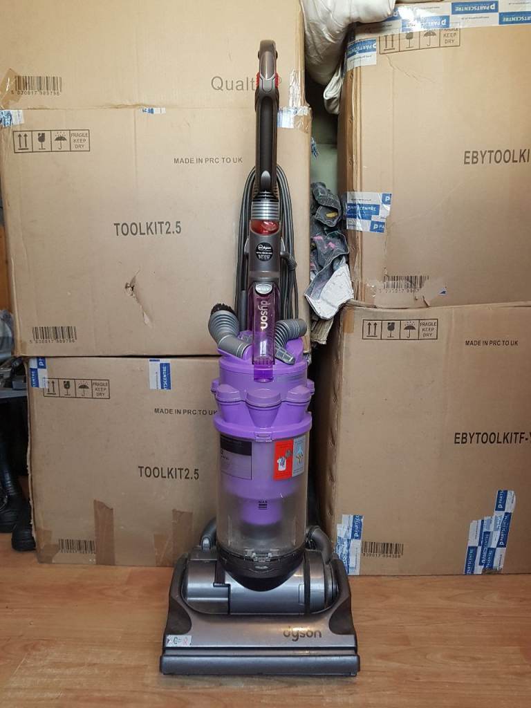 purple dyson DC14 filters washed and dried Cylinder Hoover bagless new motor fitted 1 month w
