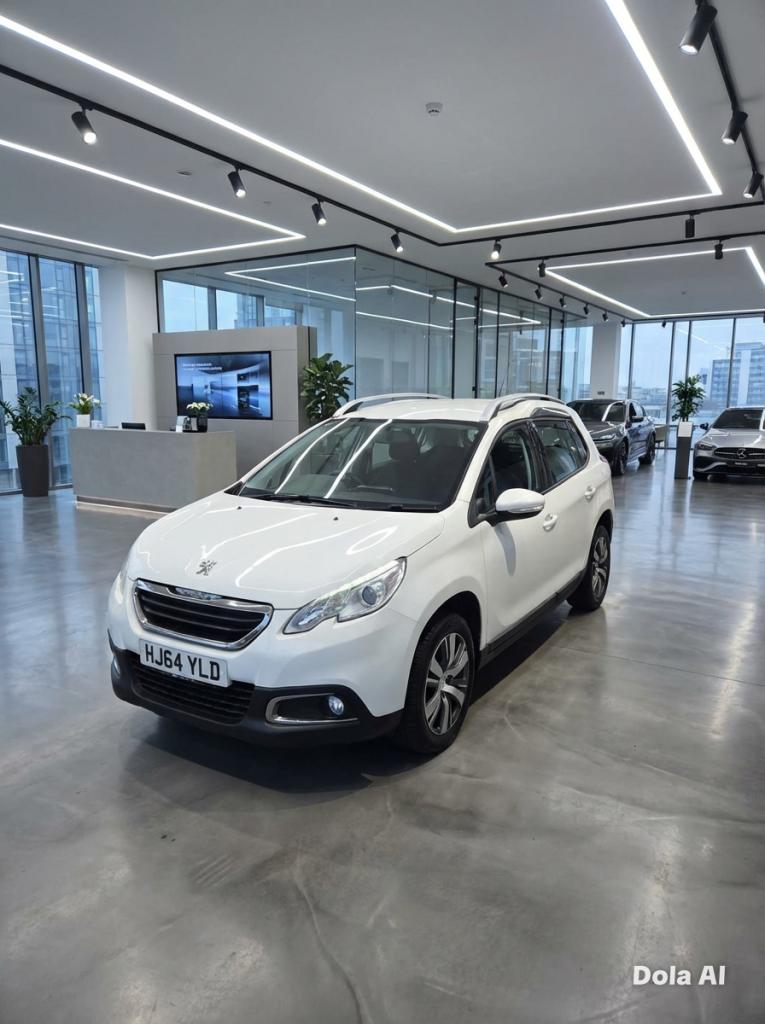 2014 Peugeot 2008 1.2 VTi Active 5dr HATCHBACK Petrol Manual