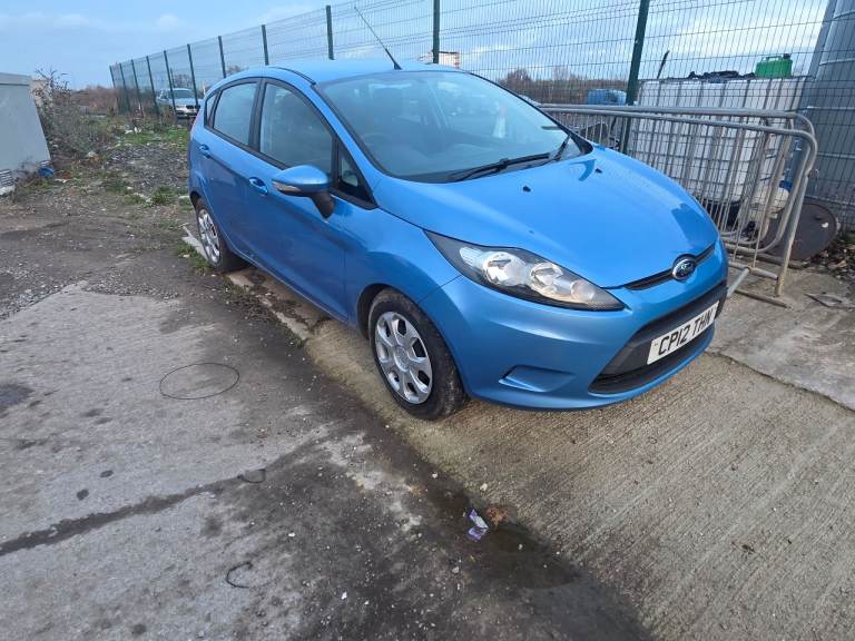 Ford, FIESTA, Hatchback, 2012, Manual, 1242 (cc), 5 doors