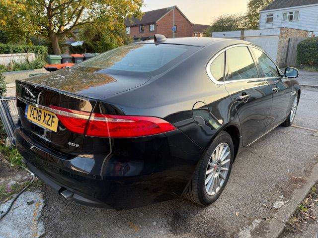 2018 Jaguar, XF, Automatic-Saloon-59k-1997 (cc), 4 doors