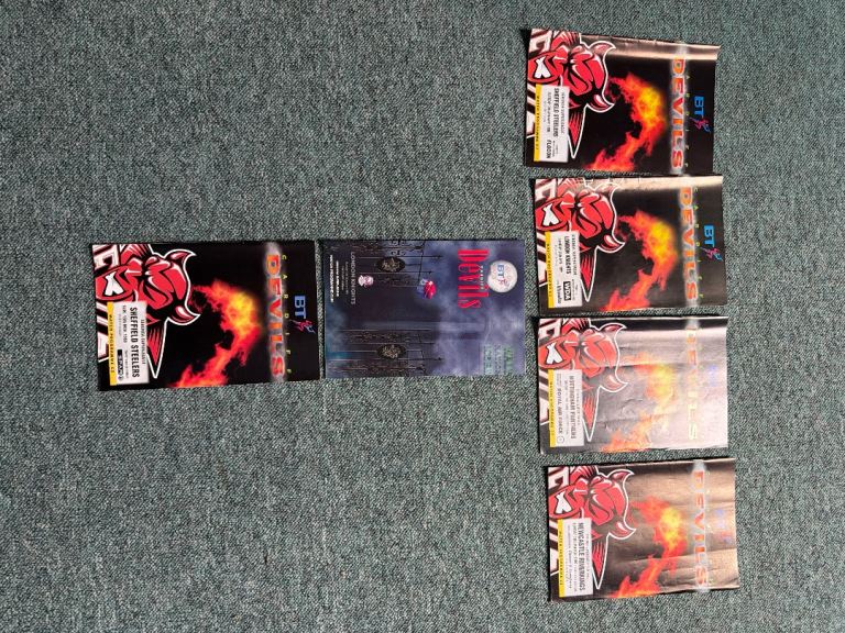 Ice hockey programmes devils 