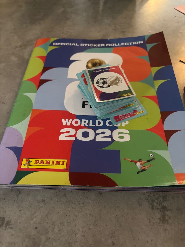 Panini FIFA World Cup stickers swap 