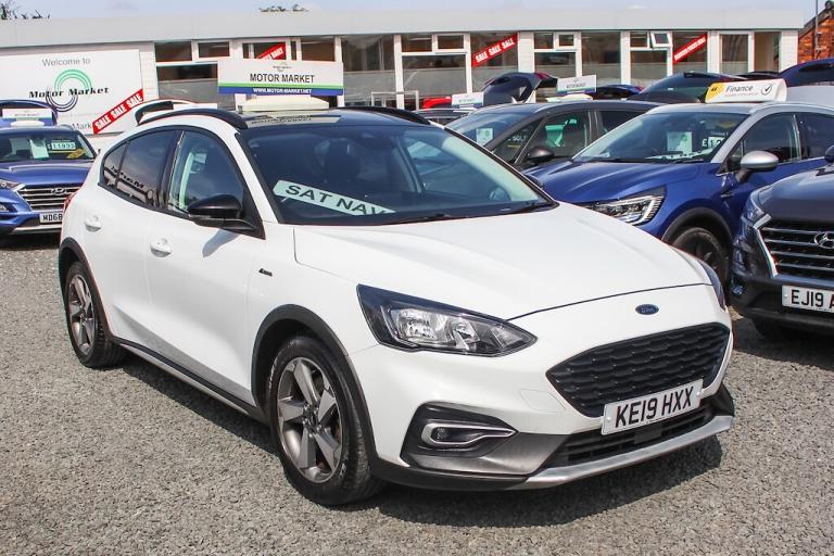 2019 Ford Focus 1.0T EcoBoost Active Hatchback 5dr Petrol Manual Euro 6 (s/s) (125 ps) Hatchback ...