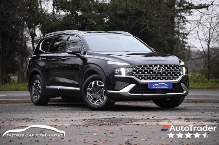 2022 Hyundai Santa Fe 1.6 h T-GDi Premium SUV 5dr Petrol Hybrid Auto 4WD Euro 6 (s/s) (230 ps) ES...