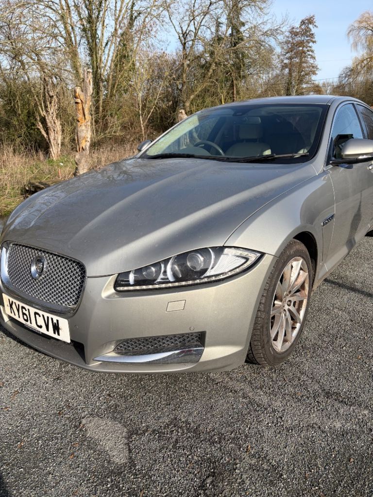 Jaguar, XF, Saloon, 2011, Other, 2993 (cc), 4 doors