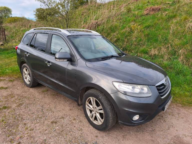 Hyundai, SANTA FE, Estate, 2010, Manual, 2199 (cc), 5 doors