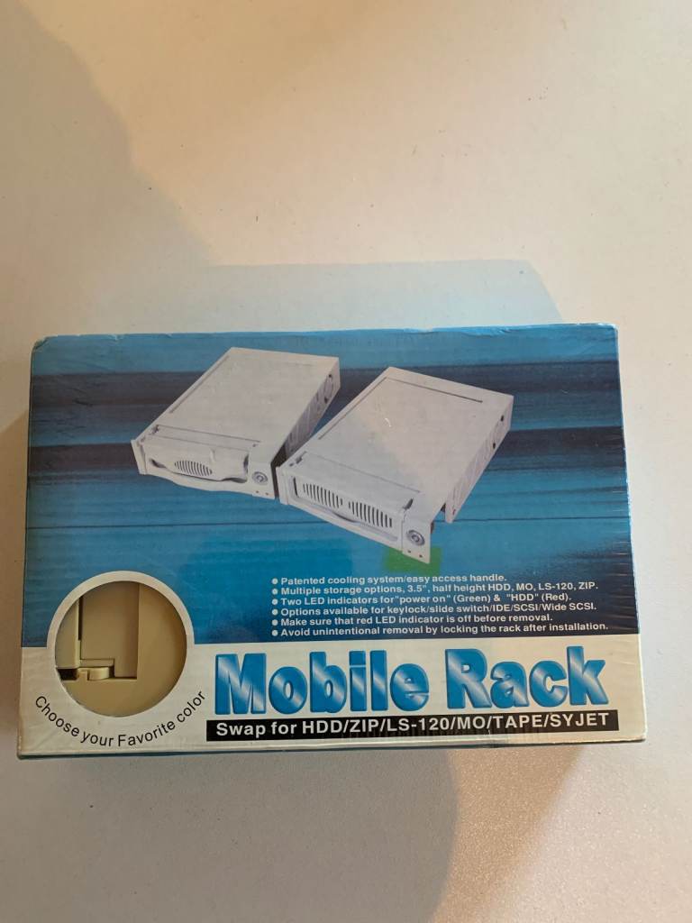 Mobile rack swap 