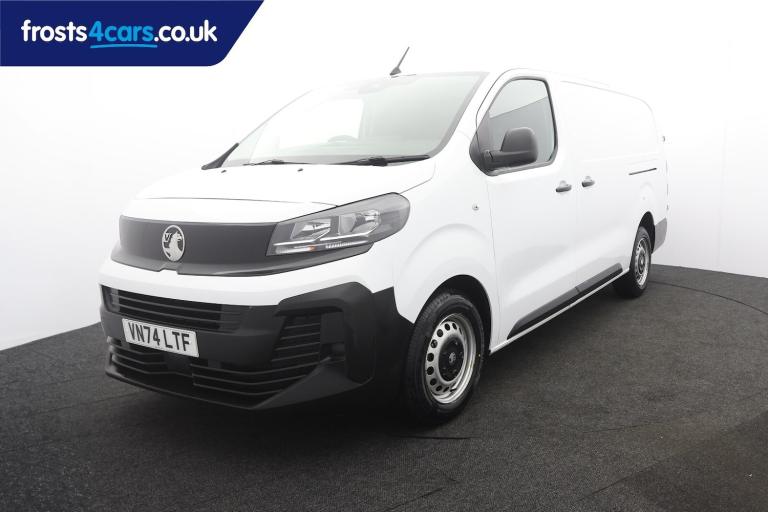 2024 Vauxhall Vivaro XL 1.5 Turbo D 120 Prime XL LWB Euro 6) Van Diesel Manual