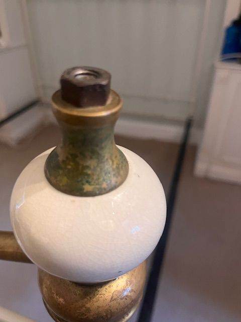 Victorian Style King Size Iron Bed Frame