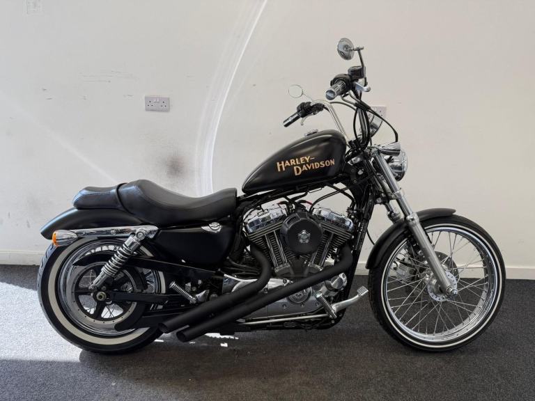 HARLEY DAVIDSON XL1200 72 ** 12 MONTH MOT - SIDE MOUNTED PLATE - WARRANTY ** 